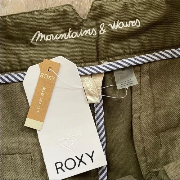 ROXY | Poetry Soul Chinos - NWT - Picture 13 of 13